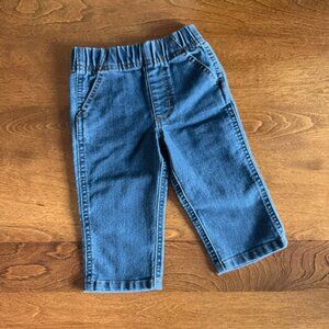 Carhartt pull-on jeans 9m